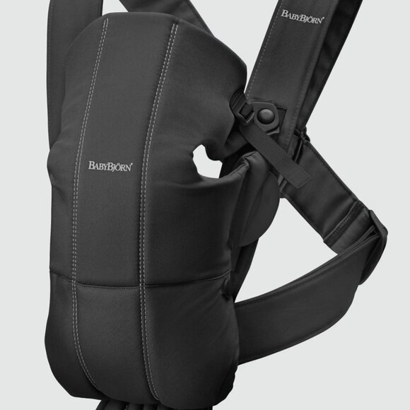 Baby Bjorn Mini - Black - Picture 4 of 7